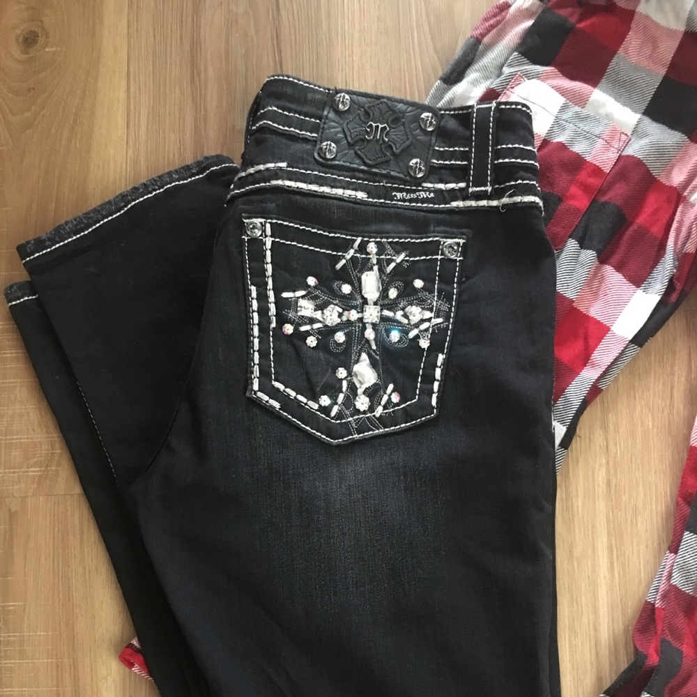 Miss Me jeans 30x31